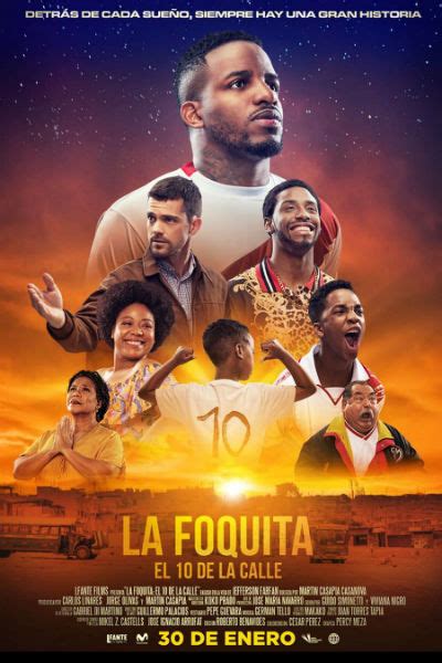 Jefferson Farfán Revela La Fecha De Estreno Y El Primer Póster De La Cinta La Foquita El 10 De