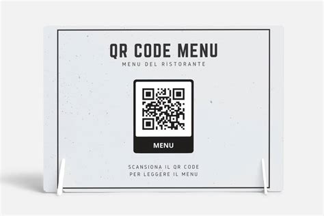 Qr Code Menu La Guida Completa