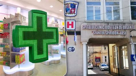 Acestea Sunt Spitalele I Farmaciile Din Ia I Ce Vor Fi