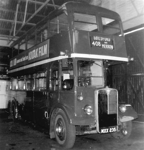 Surrey Leatherhead Aec Bus Lt Rlh Newly Painted Looki Flickr