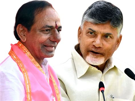 KCR Chandrababu Naidu Telangana Elections 2023 Results