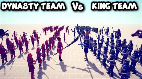 Dynasty Team Defend Against The King Team Tabs Totally Accurate