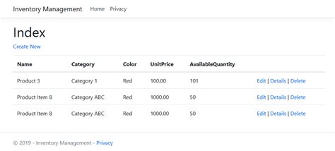 Using Ef Core In Aspnet Core Web Api For Performing Crud