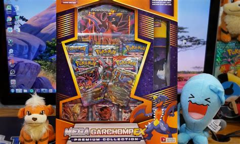 Pok Mon Mega Garchomp Ex Premium Collection Box Superduperdani