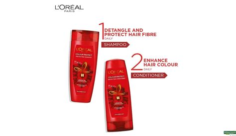 Buy L'Oreal Paris Color Protect Shampoo, 650Ml Online at Best Prices ...