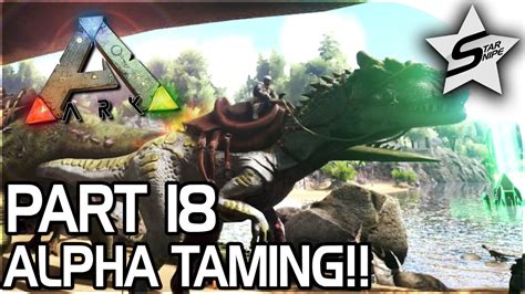 Alpha Taming Allosaurus Pack Done Thelegend27 Ark Survival