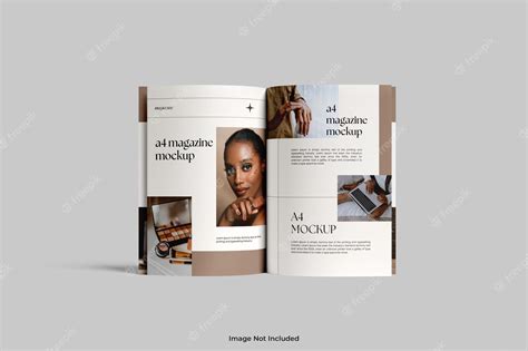Premium Psd Magazine Mockup