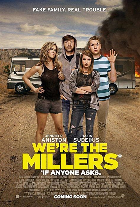 Were The Millers Dvd Cover Art