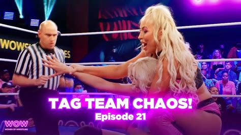 Wow Ep Tag Team Chaos Miami Sweet Heat Vs Mother Truckers Full