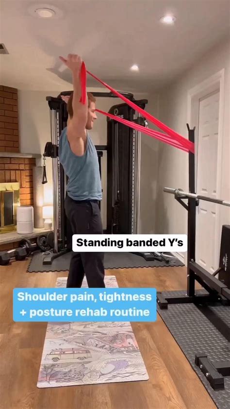 💥 🏋️‍♂️ Rehab Routine For Shoulder Pain And Poor Posture Shoulder