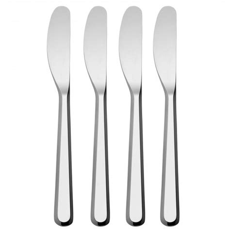 Alessi Coltelli Da Tavola In Acciaio Set 6 Pezzi Collezione Amici