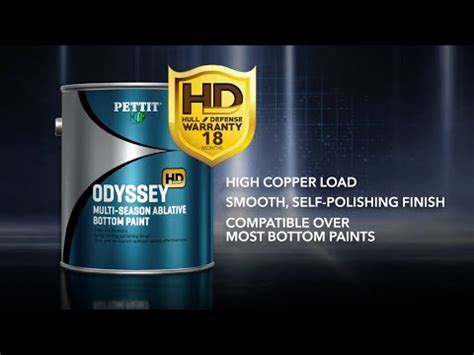 Pettit Paint Odyssey HD Multi Season Ablative Antifouling Paint