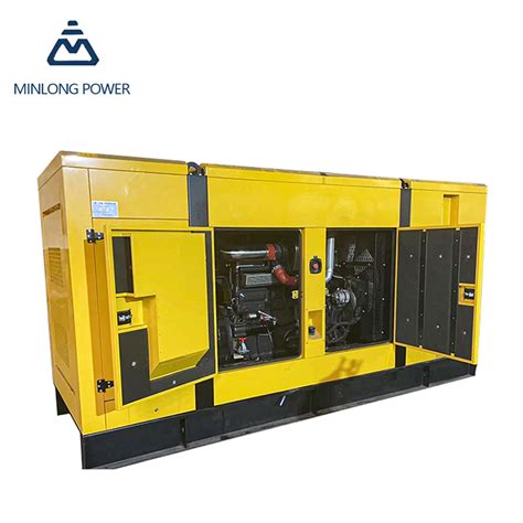 Good Price 30kw 38kva Three Phase Silent Diesel Generator Generator