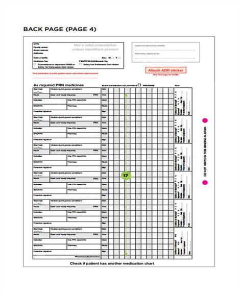 41+ Simple Chart Templates | Free & Premium Templates