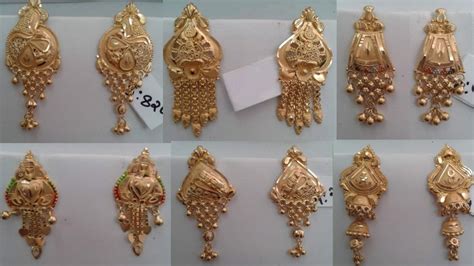 The Ultimate Collection Stunning Gold Earrings Images In Full K