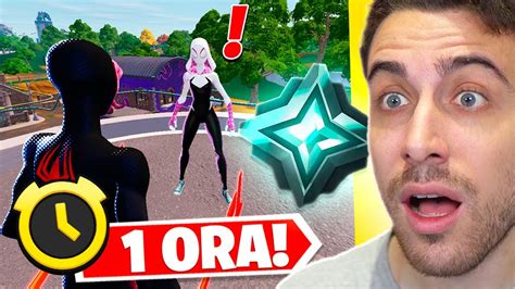 Atterro per 1 ORA dal BOSS Gwen in RANKED Cosa è Successo Fortnite