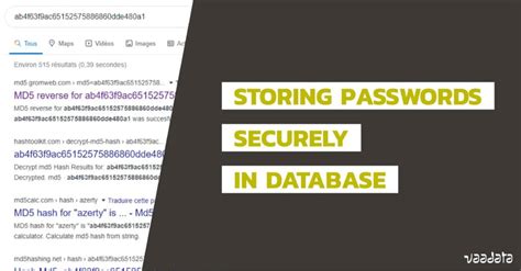 How To Securely Store Passwords In Database