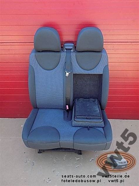 Seat Peugeot Expert Fiat Scudo Jumpy Front Double Passenger LHD Rear