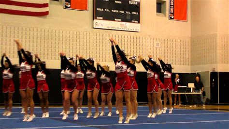 Whs Cheerleading Competition Routine 2012 Youtube