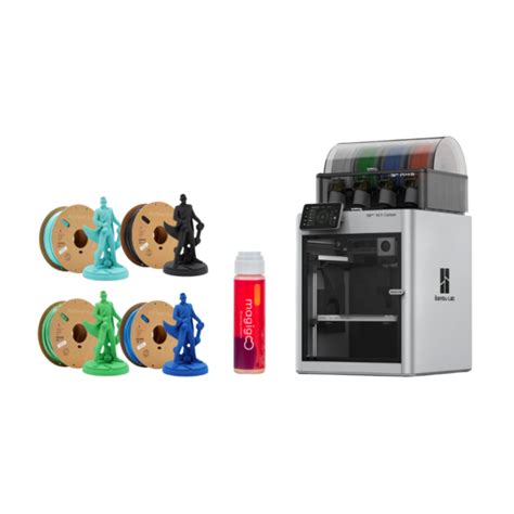 Bambu Lab X1 Carbon Combo 3d Printer Edu Bundle