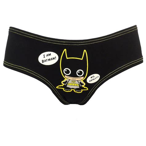 Batman Batgirl I Am Batman Cutie Mini Batman Panty Licensed Underwear S Xl