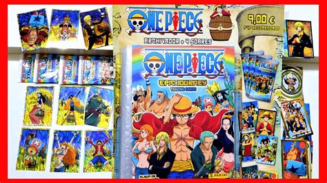 ONE PIECE Epic Journey Starter Pack UNBOXING YouTube