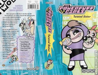 The Powerpuff Girls: Twisted Sister | VHSCollector.com