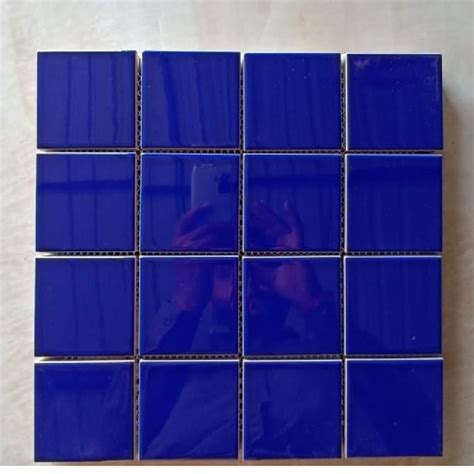 Royal Blue Ceramic Swimming Pool Tile 2x2 Feet 600x600 Mm At Rs 100