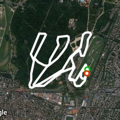 Km Dr L Hexagone Walk Trail Paris France Pacer