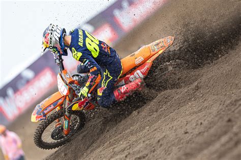 Adamo Back On The Podium And Extends Mx2 Championship Lead In Lombok