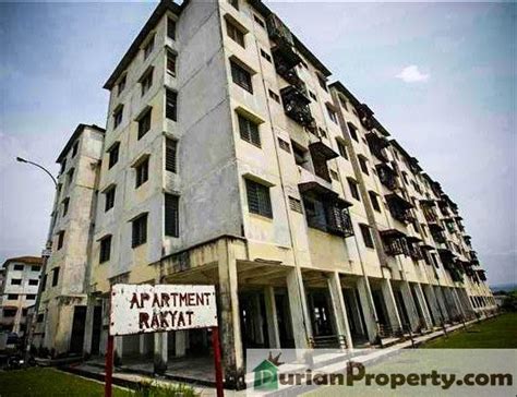 Latest Properties In Rakyat Apartment Taman Impian Ehsan