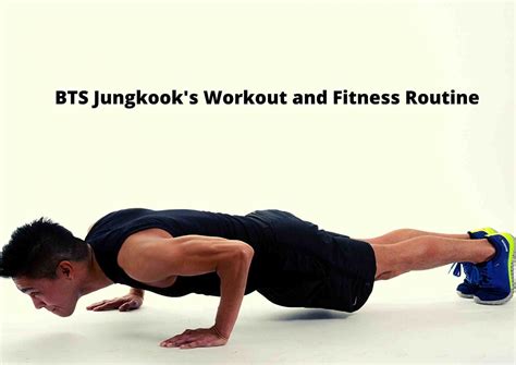 Bts Jungkook No Equipment Workout Routine Fitness Routine Of Bts