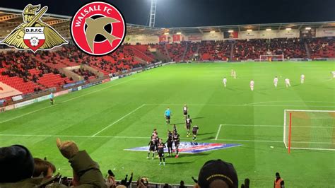 Doncaster Rovers Vs Walsall Vlog Flynns Army Marches On Games