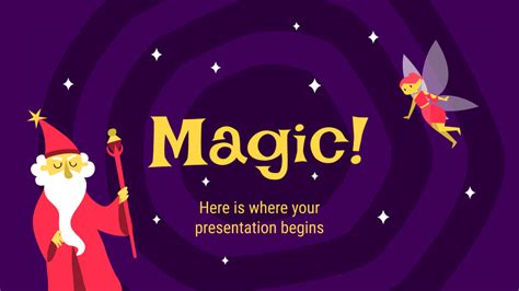 It S Magic Google Slides Theme And PowerPoint Template