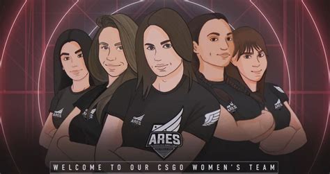 Cenário competitivo feminino de CS GO terá campeonato internacional