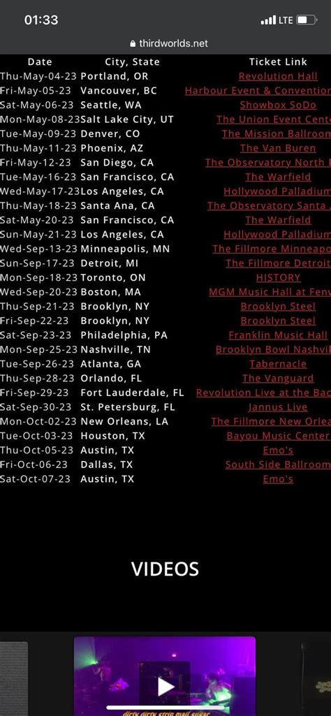 Thirdworlds website updated : r/deathgrips