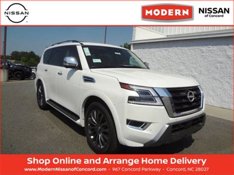 New Nissan Armada Platinum Sport Utility In Boone N Modern