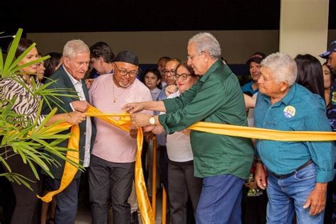 Tuparetama Inaugura Reforma De Escola No Distrito De Santa Rita PE