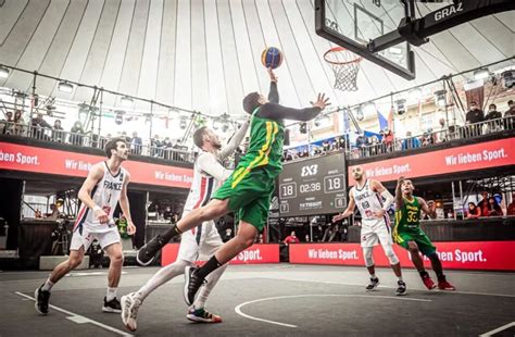 Basquete 3x3 Brasileiro Esta Fora Das Olimpíadas Yoo Mag