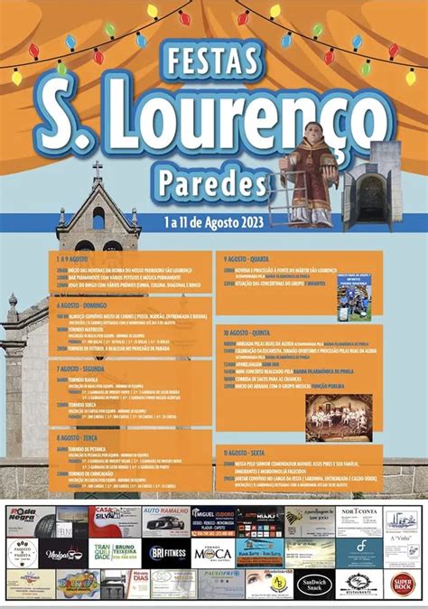 Festas De S O Louren O Em Paredes