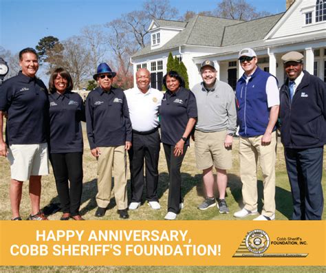 Cobb Sheriffs Foundation Celebrates Its First Anniversary Cobb