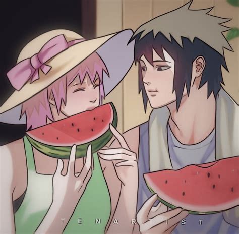 Sasusaku Icon By Uchihafavsss In Sasusaku Sakura And Sasuke