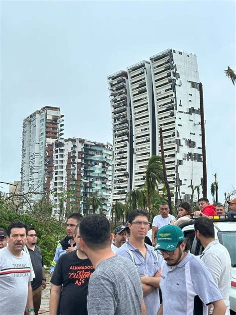 El huracán Otis deja devastado e incomunicado a Acapulco En La Mira