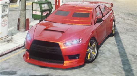 Mitsubishi Evo On Gta 5 Gta 5 Gta Mitsubishi Evo