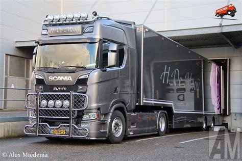 Foto Scania S650 Van H De Mooij Blumenexport Bv Truckfan