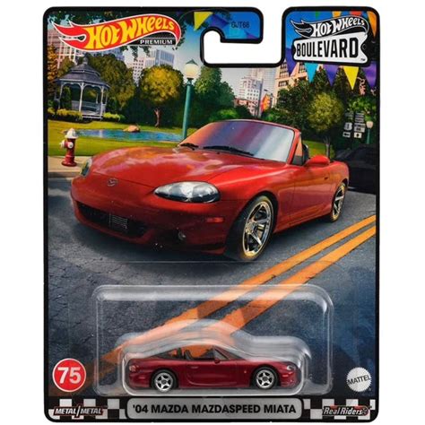 Hot Wheels Mazda Mazdaspeed Miata