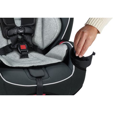 Graco Slimfit 3 In 1 Convertible Car Seat Saves Space In Your Back Seat Darcie