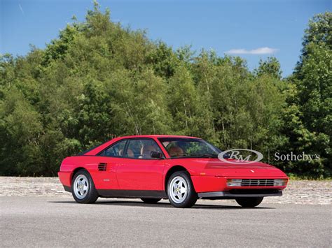 1993 Ferrari Mondial T Coupé Valeo London 2014 RM Sotheby s