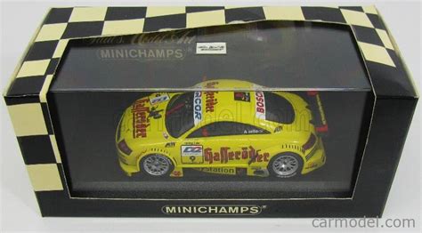 Minichamps Scale Audi Tt R Team Abt N Dtm L