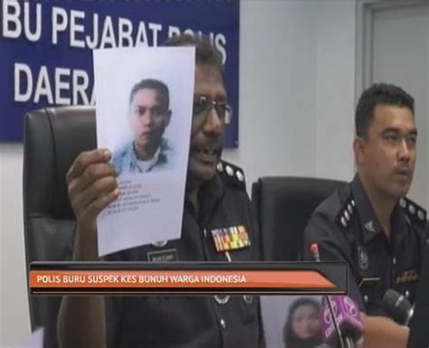 Polis Buru Suspek Kes Bunuh Warga Indonesia Video Dailymotion